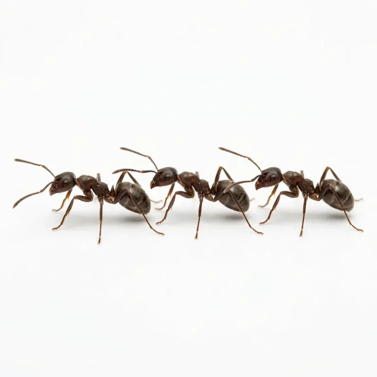 Pavement ants, one of the most common ants in Aurora, CO homes